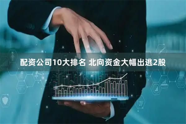 配资公司10大排名 北向资金大幅出逃2股
