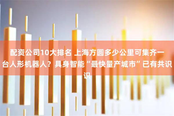 配资公司10大排名 上海方圆多少公里可集齐一台人形机器人?具身智能“最快量产城市”已有共识