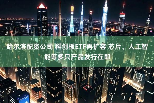 哈尔滨配资公司 科创板ETF再扩容 芯片、人工智能等多只产品发行在即